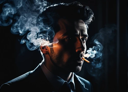 smoking man,smoke background,burning cigarette,smoker,pompadour,smoking,cigarette,man portraits,smoke,tony stark,nicotine,pipe smoking,portrait background,no-smoking,e-cigarette,smoking cessation,smoking pipe,hitchcock,man silhouette,smoke and mirrors,Illustration,Vector,Vector 02