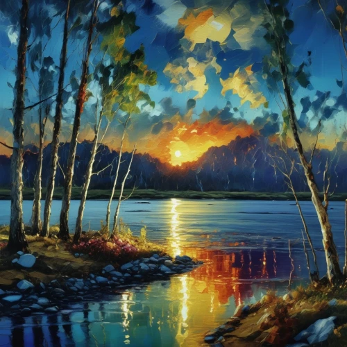 river landscape,landscape background,oil painting on canvas,evening lake,oil painting,nature landscape,painting technique,art painting,fantasy landscape,landscape nature,oil on canvas,autumn landscape,natural landscape,coastal landscape,beautiful landscape,forest landscape,landscape,landscapes,high landscape,mountain lake,Photography,General,Realistic