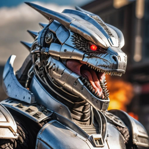 mazda ryuga,cynosbatos,drg,saurian,megatron,fang,reptillian,carapace,raptor,venom,rex,armored animal,alien warrior,dinokonda,seat dragon,butomus,chrome steel,head plate,decepticon,draconic,Photography,General,Realistic