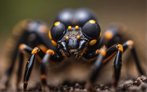 robber flies,field wasp,macro extension tubes,carpenter ant,black ant,syrphid fly,aedes albopictus,ant,hymenoptera,wasp,dengue,macro photography,wasps,mantidae,sawfly,cingulata,halictidae,hornet hover fly,female face,macro shooting,Photography,General,Realistic
