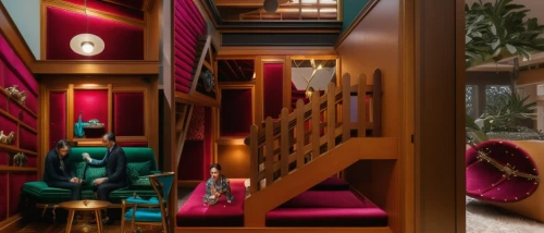 children's interior,doll house,boutique hotel,the little girl's room,casa fuster hotel,hotel hall,riad,tree house hotel,dolls houses,luxury hotel,an apartment,playhouse,children's bedroom,studio ghibli,kids room,playing room,interiors,loft,wild west hotel,children's playhouse,Photography,General,Natural