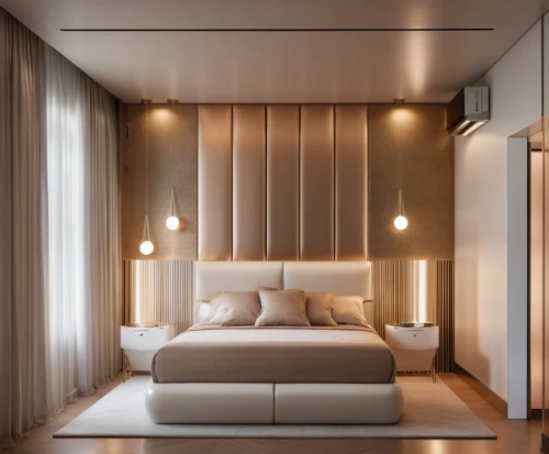 room divider,modern room,sleeping room,bedroom,modern decor,wall lamp,guest room,contemporary decor,canopy bed,capsule hotel,japanese-style room,room lighting,guestroom,boutique hotel,hotel w barcelona,3d rendering,bedside lamp,wall light,interior modern design,interior design,Photography,General,Realistic