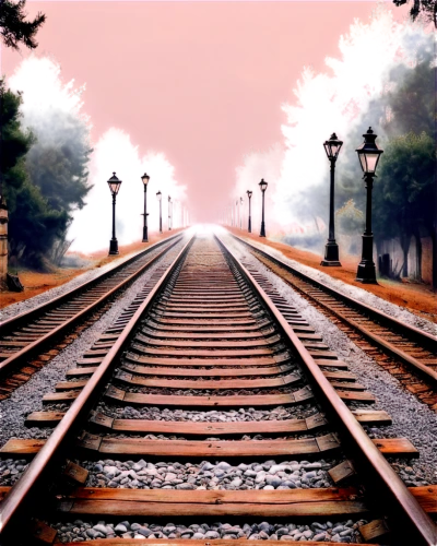 railway track,railroad track,railway tracks,railroad line,railroad tracks,railroad,railway line,train track,railtrack,railway,railway rails,railway lines,railroads,train tracks,rail road,railroad crossing,rail track,railway axis,rail traffic,train of thought,Conceptual Art,Fantasy,Fantasy 23