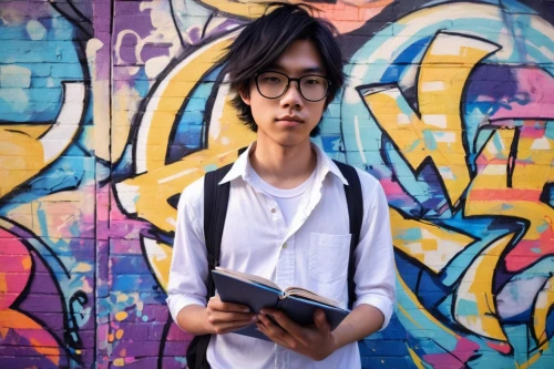 jin deui,student with mic,nerd,portrait background,anime boy,city ​​portrait,malaysia student,brick background,17m,yukio,asian,samcheok times editor,photographic background,asian semi-longhair,artist portrait,kai yang,hipster,cosplay image,xiangwei,cosplayer,Conceptual Art,Daily,Daily 34