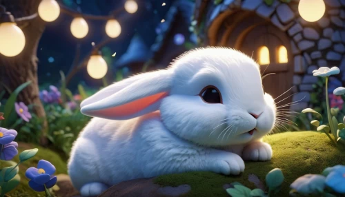 bunny on flower,white rabbit,white bunny,little bunny,little rabbit,bunny,easter background,thumper,european rabbit,rabbit,peter rabbit,cottontail,gray hare,dwarf rabbit,rabbits,rainbow rabbit,baby bunny,easter bunny,rabbit pulling carrot,deco bunny,Unique,3D,3D Character