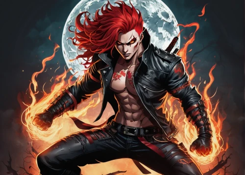 clary,fire devil,fire siren,flame spirit,renegade,daemon,fire dancer,fire artist,fire-eater,red-haired,red hood,black widow,firethorn,gear shaper,katakuri,hot metal,fire eater,firebird,firedancer,saw blade,Unique,Design,Sticker