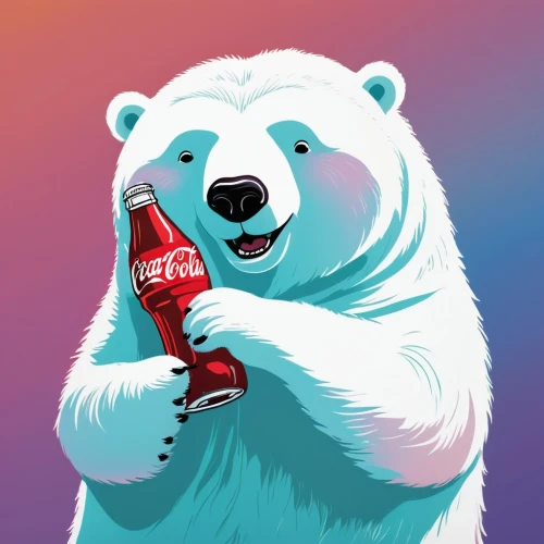 polar bare coca cola,coca cola logo,coca cola,coca-cola,the coca-cola company,cola can,coke,coca-cola light sango,cola,nordic bear,coca,cola bylinka,icebear,polar bear,ice bear,white bear,coke machine,bear,cute bear,polar,Illustration,Children,Children 06
