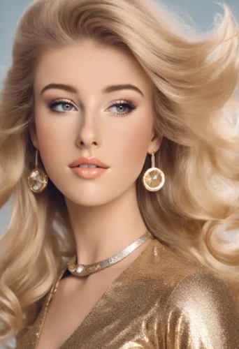 realdoll,gold jewelry,barbie doll,mary-gold,barbie,doll's facial features,golden haired,artificial hair integrations,gold color,blonde woman,princess' earring,female model,jewelry,female doll,airbrushed,blonde girl,blond girl,golden apple,fashion dolls,golden color