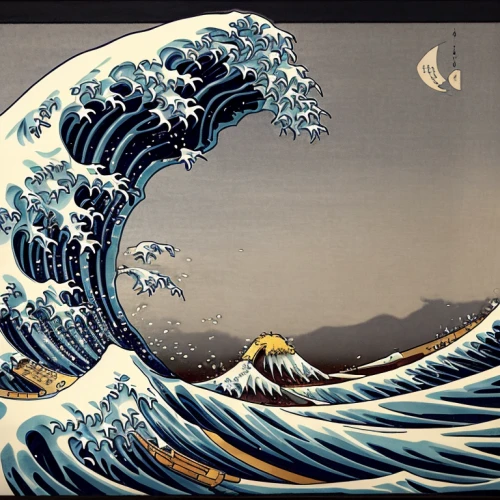 cool woodblock images,japanese waves,japanese wave,japanese wave paper,japanese art,woodblock prints,big wave,rogue wave,tsunami,god of the sea,big waves,wave pattern,ocean waves,the wind from the sea,oriental painting,wave motion,tidal wave,braking waves,waves,water waves