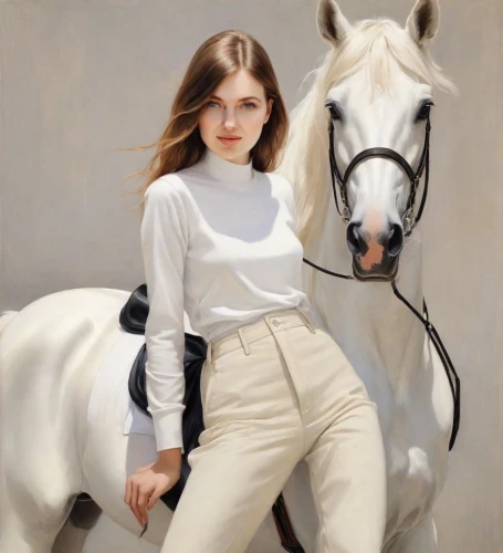 equestrian,white horse,a white horse,horse riders,horseback,horse herder,equestrianism,white horses,horse riding,horses,horse trainer,painted horse,equine,horsemanship,man and horses,horse harness,bridle,young horse,riding lessons,racehorse,Digital Art,Impressionism