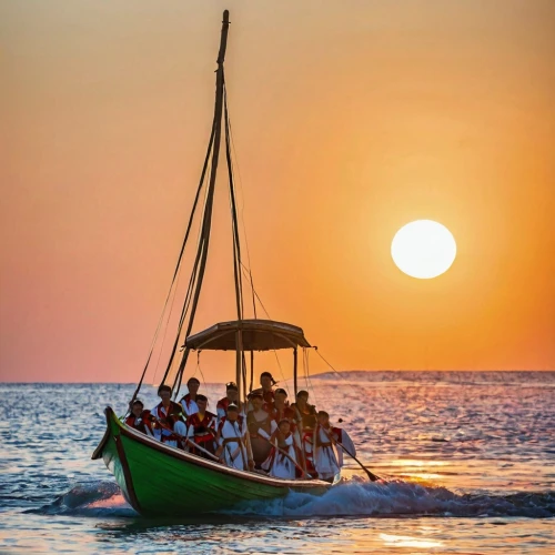 maldivian rufiyaa,maldives mvr,water taxi,taxi boat,dahab island,long-tail boat,old wooden boat at sunrise,water transportation,boat on sea,catamaran,margarita island,roatan,varadero,felucca,curacao,pineapple boat,sun of jamaica,dominican republic,sailing-boat,dhow,Photography,General,Realistic