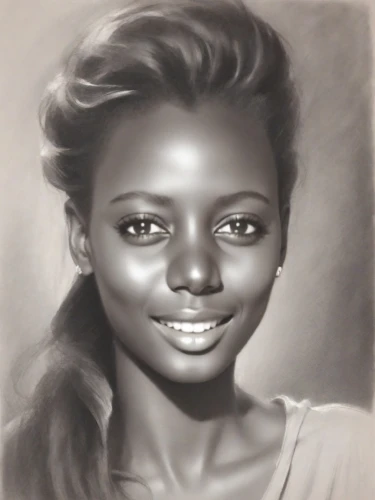 charcoal drawing,girl portrait,charcoal pencil,graphite,girl drawing,portrait of a girl,african american woman,oil painting,african woman,pencil drawing,nigeria woman,oil on canvas,vintage female portrait,oil painting on canvas,charcoal,woman portrait,female portrait,young lady,artist portrait,young woman