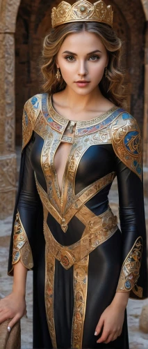 ancient costume,female warrior,ancient egyptian girl,asian costume,breastplate,egyptian,warrior woman,cleopatra,miss circassian,thracian,fantasy woman,bodypaint,cuirass,assyrian,latex clothing,arabian,ammo,celtic queen,priestess,bodypainting,Illustration,Realistic Fantasy,Realistic Fantasy 43