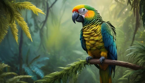 beautiful macaw,blue and gold macaw,yellow macaw,tropical bird,blue and yellow macaw,macaw hyacinth,tropical bird climber,macaw,macaws of south america,tropical birds,yellow throated toucan,macaws blue gold,blue macaw,toucan perched on a branch,perched toucan,macaws,exotic bird,rainbow lorikeet,tiger parakeet,scarlet macaw,Conceptual Art,Fantasy,Fantasy 17