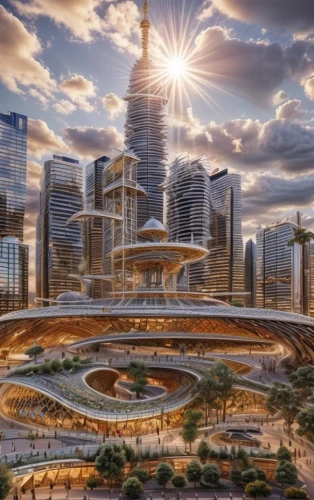 dubai,largest hotel in dubai,doha,dubai fountain,futuristic architecture,abu dhabi,tianjin,united arab emirates,abu-dhabi,dhabi,khobar,the dubai mall entrance,qatar,shanghai disney,sharjah,tallest hotel dubai,jumeirah,smart city,wallpaper dubai,futuristic landscape