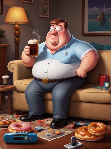 junk food,peter,doughnuts,diet icon,donut illustration,kingpin,syndrome,television character,gluttony,steam release,inspector,repairman,disney baymax,diabetic,fat,keto,prank fat,officer,animated cartoon,policeman,Conceptual Art,Fantasy,Fantasy 15