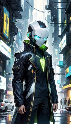 high-visibility clothing,cyberpunk,motorcycle helmet,cyber,patrol,engineer,scifi,electro,motorcyclist,protective suit,helmets,sci fiction illustration,android,futuristic,helmet,spacesuit,pedestrian,construction helmet,bicycle helmet,traffic cop,Anime,Anime,General