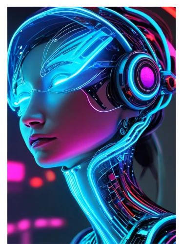 vector girl,cyberpunk,cyborg,robot icon,cyber,bot icon,vector art,echo,electro,cybernetics,ai,neon human resources,vector graphic,vector illustration,neon light,neon body painting,digiart,futuristic,widowmaker,vector,Illustration,Paper based,Paper Based 22