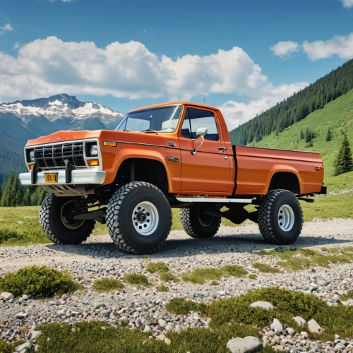 jeep comanche,jeep gladiator,jeep gladiator rubicon,dodge power wagon,ford f-650,ford f-series,dodge d series,ford bronco ii,ford f-550,ford super duty,ford bronco,chevrolet advance design,dodge dakota,pickup-truck,pickup trucks,dodge ram rumble bee,pickup truck,ford f-350,mercedes-benz g-class,compact sport utility vehicle,Photography,General,Realistic