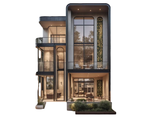 penthouse apartment,an apartment,two story house,modern house,luxury real estate,smart house,sky apartment,cubic house,apartment house,condominium,apartment building,model house,residential tower,glass facade,house drawing,houses clipart,modern architecture,glass facades,mixed-use,luxury property