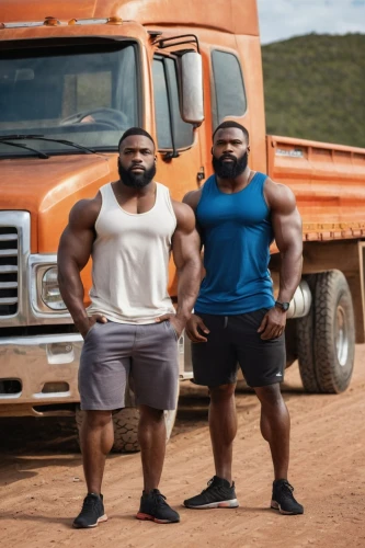 large trucks,strongman,body-building,trucks,pair of dumbbells,big rig,rust truck,ford truck,body building,bodybuilding,truck,truck stop,delivery trucks,truck driver,2zyl in series,muscle,men,heavy duty,muscle man,bodybuilder,Photography,General,Commercial