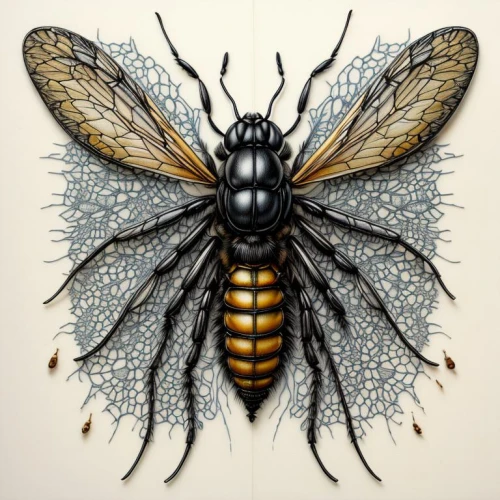 deaths head hawk-moth,cicada,sawfly,hymenoptera,field wasp,wasp,drawing bee,wasps,housefly,black fly,silk bee,bee,insects,chrysops,artificial fly,flower fly,pencil art,xylocopa,pollinator,gray sandy bee