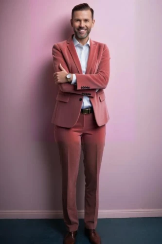 man in pink,social,pink background,blancmange,the pink panther,pink tie,pink shoes,eleven,color pink,men's suit,pink-purple,pink panther,hot pink,pink,bright pink,dark pink in colour,pink and brown,pink leather,the pink panter,real estate agent