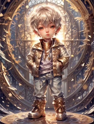 fantasy portrait,silver,foil and gold,golden rain,lux,golden heart,tyrion lannister,child portrait,silver rain,golden sun,metallic,golden apple,paladin,fantasy art,killua,golden egg,metallic feel,silver arrow,knight armor,silver gold
