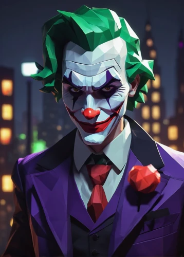 joker,ledger,cg artwork,villain,criminal,billionaire,game character,tangelo,supervillain,would a background,full hd wallpaper,twitch icon,crime,vector illustration,hd wallpaper,angry man,clown,comic characters,banker,edit icon,Unique,3D,Low Poly