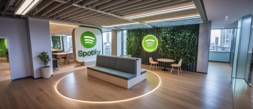 spotify logo,spotify icon,modern office,conference room,corporate headquarters,company headquarters,shopify,meeting room,offices,spotify,smart home,ovoo,eco,office automation,forest workplace,eco hotel,creative office,modern room,greenbox,modern decor,Photography,General,Realistic