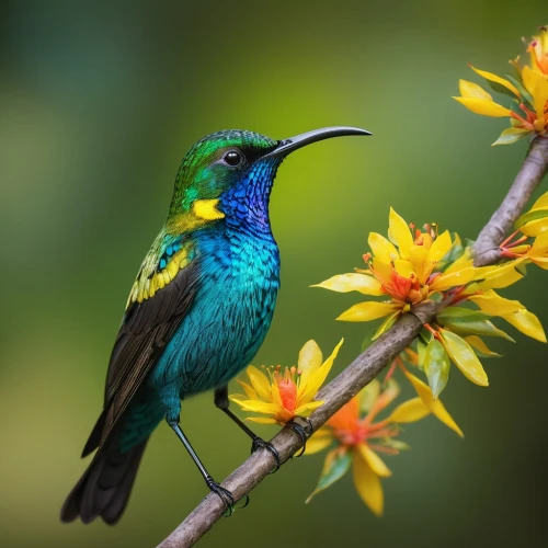 sunbird,southern double-collared sunbird,orange-breasted sunbird,brown-throated sunbird,colorful birds,bird flower,beautiful bird,bird hummingbird,rofous hummingbird,green-tailed emerald,tropical bird,bee hummingbird,nature bird,cuba-hummingbird,humming birds,hummingbirds,humming-bird,humming bird,white-crowned,hummingbird,Illustration,Retro,Retro 05