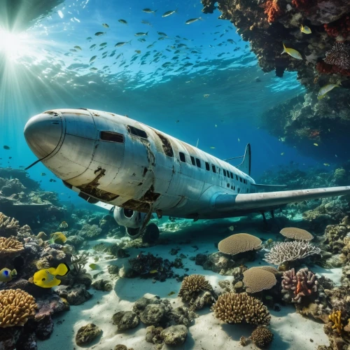 plane wreck,boeing 737,boeing 727,boeing 757,northrop grumman e-8 joint stars,ocean underwater,underwater background,boeing 707,underwater world,curtiss c-46 commando,sea life underwater,underwater diving,boeing 737-800,private plane,underwater fish,boeing 717,air new zealand,boeing 737 next generation,under water,sunken boat,Photography,General,Realistic