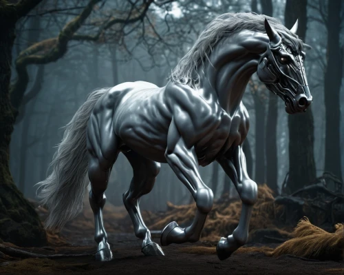 albino horse,a white horse,alpha horse,dream horse,black horse,weehl horse,white horse,constellation unicorn,arabian horse,equine,mythical creature,horseman,bronze horseman,pegasus,kutsch horse,horse,a horse,unicorn,mythical creatures,belgian horse,Conceptual Art,Sci-Fi,Sci-Fi 09