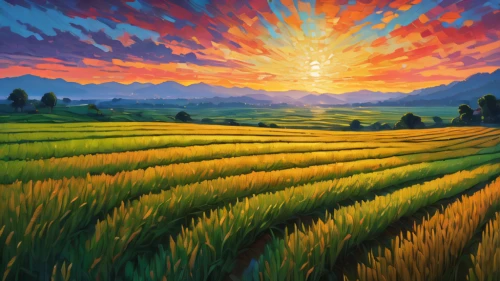 ricefield,rice fields,rice field,the rice field,yamada's rice fields,barley field,wheat field,straw field,rural landscape,wheat fields,paddy field,farm landscape,field of cereals,wheat crops,landscape background,grain field,rice paddies,rice terrace,cultivated field,fields,Photography,General,Natural