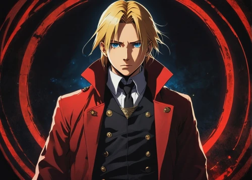 fullmetal alchemist edward elric,red coat,howl,sanji,blood icon,persona,overcoat,ren,the son of lilium persicum,leo,detective,edit icon,victor,blood collection,power icon,imperial coat,boruto,would a background,crimson,tangelo,Conceptual Art,Fantasy,Fantasy 32