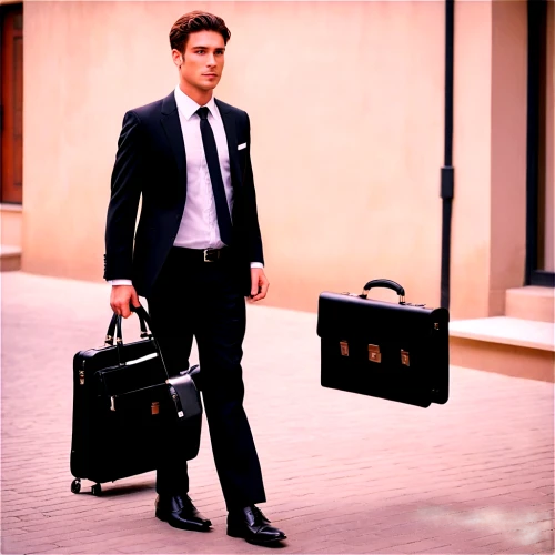 briefcase,business bag,white-collar worker,businessman,men's suit,businessperson,black businessman,business man,suit trousers,attache case,leather suitcase,a black man on a suit,luggage and bags,business people,navy suit,african businessman,duffel bag,concierge,business time,business training,Photography,Artistic Photography,Artistic Photography 04