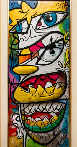 roy lichtenstein,abstract cartoon art,glass painting,indigenous painting,crayon frame,david bates,multicolor faces,daruma,picasso,framed paper,cool pop art,khokhloma painting,popular art,paintings,meticulous painting,art dealer,dali,kitchen towel,art,art world