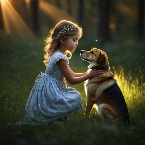 girl with dog,boy and dog,little boy and girl,tenderness,companion dog,dog photography,vintage boy and girl,children's fairy tale,innocence,companionship,dog-photography,magical moment,human and animal,a heart for animals,a fairy tale,the dog a hug,children's background,romantic portrait,little girl and mother,fairy tale,Photography,Documentary Photography,Documentary Photography 22