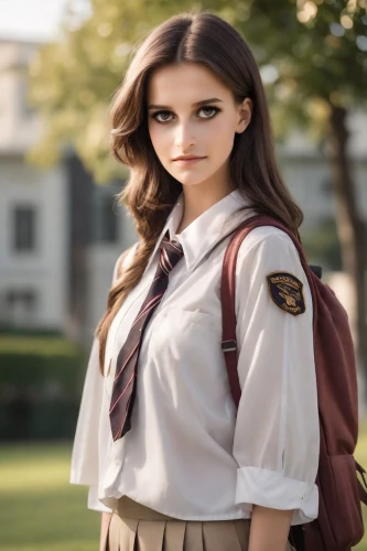 school uniform,school clothes,schoolgirl,academic,a uniform,school skirt,student,nurse uniform,uniform,realdoll,pubg mascot,olallieberry,polo shirt,girl in a historic way,uniforms,policewoman,biologist,private school,eleven,lori,Photography,Natural