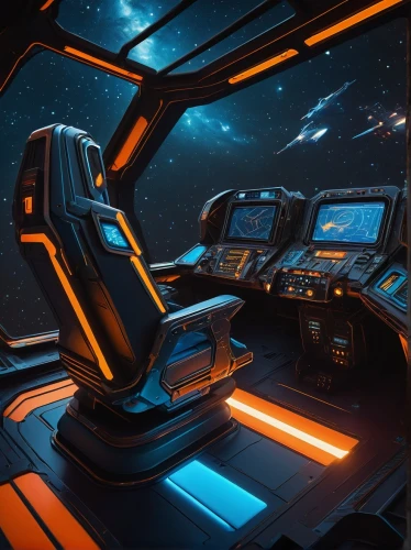 cockpit,flagship,spaceship space,research station,victory ship,fast space cruiser,ufo interior,the interior of the cockpit,docked,ship traffic jam,voyager,spaceship,dreadnought,star ship,anaconda,euclid,deep space,federation,carrack,phobos,Illustration,Vector,Vector 05