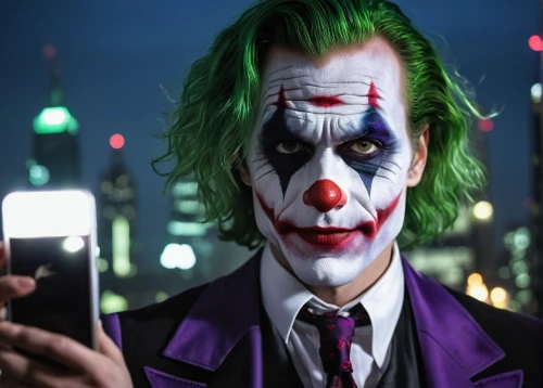 joker,ledger,supervillain,content writers,comic characters,creepy clown,android user,anonymous hacker,comedy and tragedy,scary clown,riddler,it,cosplayer,clown,mobile gaming,nokia hero,alter ego,power bank,cosplay image,sidekick,Illustration,Paper based,Paper Based 09