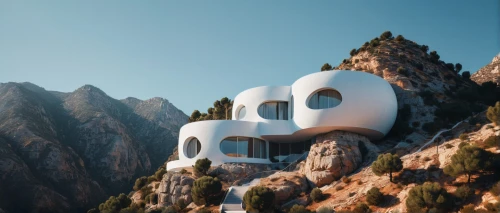 house in mountains,house in the mountains,futuristic architecture,cubic house,dunes house,tuff stone dwellings,modern architecture,arhitecture,house for rent,mountain huts,cube house,mountain settlement,beautiful home,eco hotel,holiday home,roof domes,jewelry（architecture）,architectural style,snowhotel,hanging houses,Photography,Documentary Photography,Documentary Photography 08