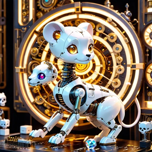 watchmaker,lucky cat,clockmaker,mechanical puzzle,chat bot,clockwork,metal toys,cyber,kyi-leo,cybernetics,play escape game live and win,cog,hosana,cyberspace,doll cat,minibot,year of the rat,3d fantasy,jaguar,cat vector,Anime,Anime,Cartoon