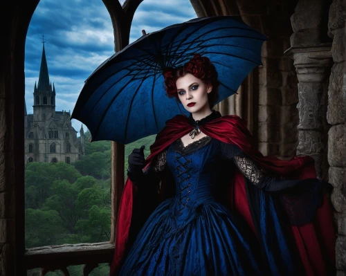 gothic portrait,gothic fashion,gothic woman,queen of hearts,victorian fashion,victorian lady,fairy tale castle sigmaringen,gothic dress,vampire woman,ball gown,costume design,dark gothic mood,portrait photographers,dracula,vampire lady,widow,imperial coat,fairy tale character,gothic style,overskirt,Photography,Fashion Photography,Fashion Photography 25