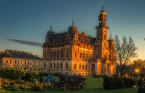 fairy tale castle sigmaringen,iasi,the palace of culture,hohenzollern castle,highclere castle,downton abbey,fairy tale castle,gothic architecture,dresden,sigmaringen,wroclaw,czechia,peterhof palace,fairytale castle,gold castle,peterhof,iulia hasdeu castle,castle of the corvin,romania,palace of parliament,Photography,General,Realistic