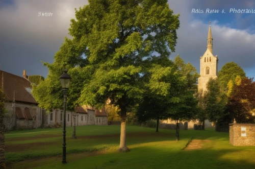 plane trees,robinia,ordinary robinia,digital compositing,new-ulm,3d rendering,image editing,linden tree,360 ° panorama,photographic background,covid-19,depth of field,3d background,thaxted,virtual landscape,plane-tree family,landscape background,late afternoon,fortified church,pforphoto,Photography,General,Realistic