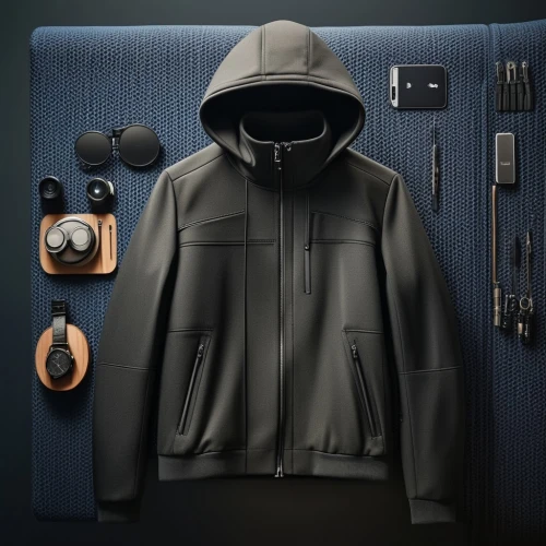 travel essentials,hoodie,bodyworn,north face,wearables,luggage set,camping gear,weatherproof,smart key,outerwear,leather suitcase,hiking equipment,luggage compartments,leather texture,blackmagic design,security concept,coat color,luxury accessories,trench coat,hooded,Photography,General,Realistic