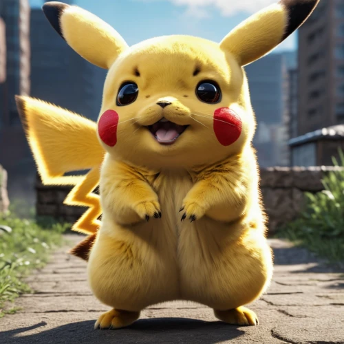 pika,pikachu,pixaba,pokemon,pokémon,pokemon go,knuffig,abra,pokemongo,chu human,polenta,cute cartoon character,stud yellow,surprised,yuzu,hop,eyup,run,the mascot,kawaii,Photography,General,Realistic