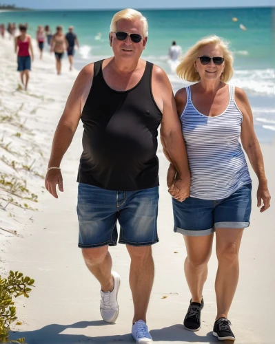 elderly people,nordic walking,pensioners,love island,varadero,people on beach,couple goal,travel insurance,beach goers,canarian wrinkly potatoes,old couple,heart health,bermuda shorts,man and wife,incontinence aid,care for the elderly,walk on the beach,santa claus at beach,grandparents,beach walk