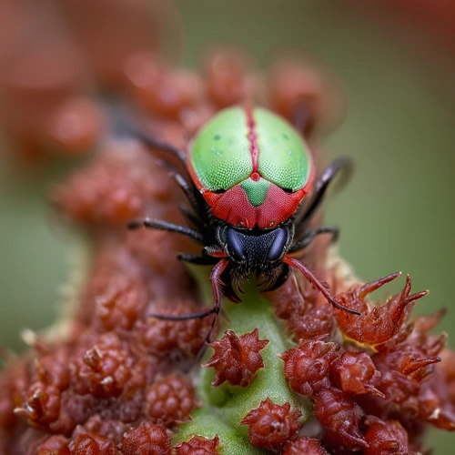 rose beetle,leaf beetle,garden leaf beetle,hatching ladybug,ladybird beetle,tiger beetle,forest beetle,carpenter ant,carnivorous plant,aphid,shield bugs,cuckoo wasps,field wasp,two-point-ladybug,blister beetles,ladybug,green stink bug,harlequin cabbage bug,treehopper,japanese beetle